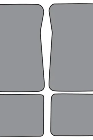 Floor Mats for 1974-1976 Oldsmobile Delta 88 (FM20F FM18R) Cutpile 4Pc Fresh Stock