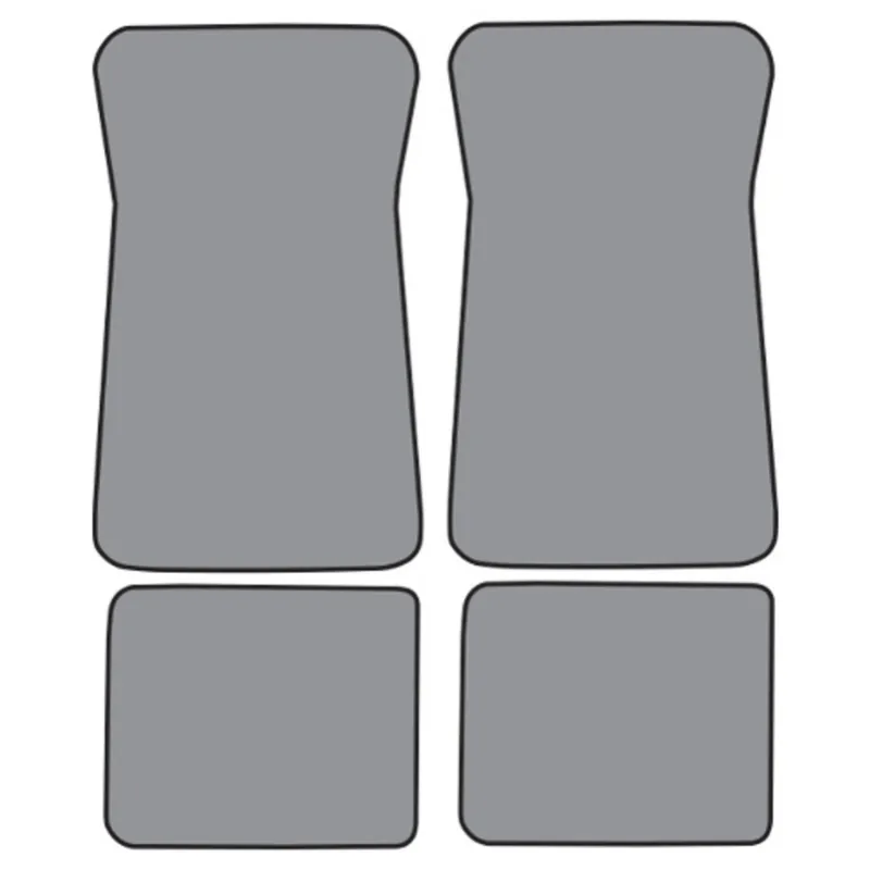 Floor Mats for 1974-1976 Oldsmobile Delta 88 (FM20F FM18R) Cutpile 4Pc Fresh Stock