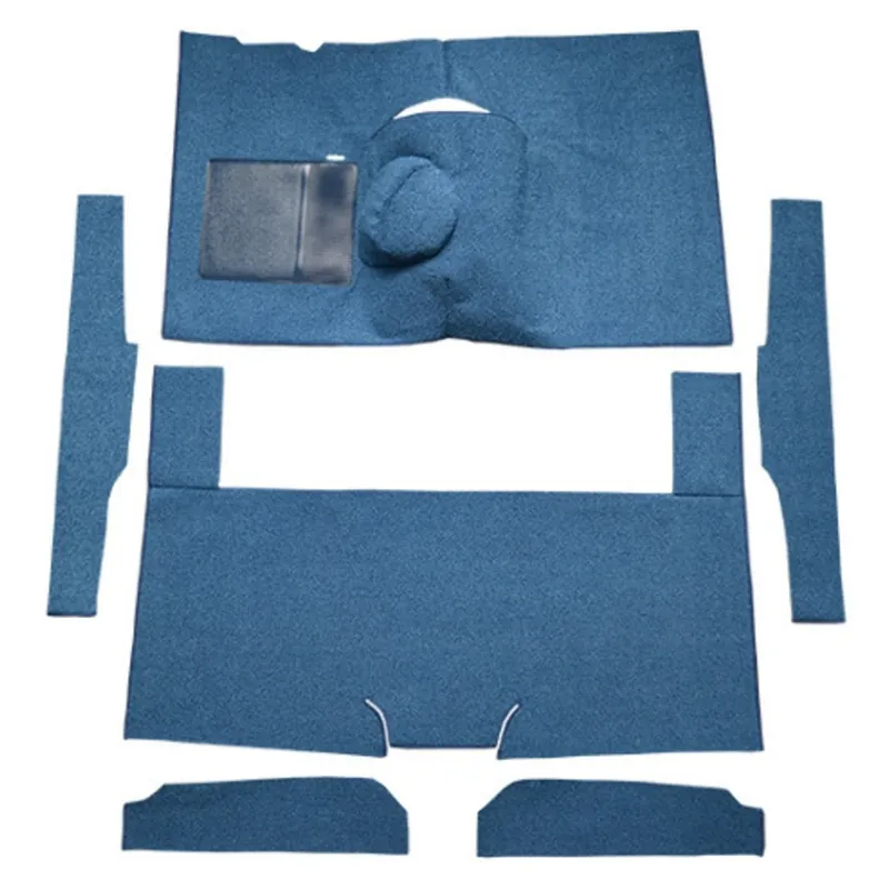 Markdown Carpet for 60-65 Ford Ranchero 4spd Bench Seat 6 Cylinder Cut & Sewn Loop