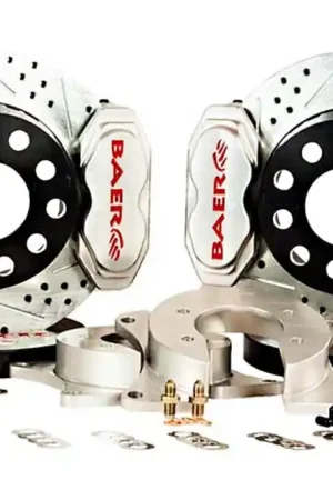 Price Cut Baer Brakes 4262319C Baer Brakes 11" SS4+ Dual Deep Stage Rear Brake Kit, Clear, SDZ