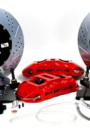 Baer Brakes 4262691FR Baer Brakes 15" Extreme+ Rear Brake Kit, Fire Red, SDZ Price Cut