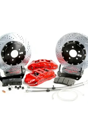 Baer Brakes 4261409HO Baer Brakes 15" Extreme+ Front Brake Kit, Hugger Orange, SDZ Big Sale