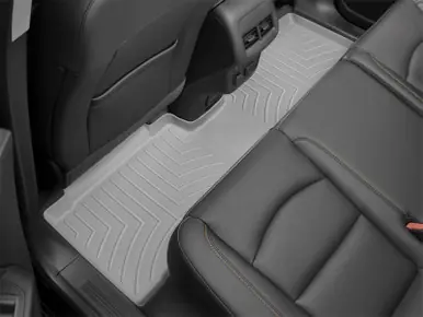 Worldwide Shipping WeatherTech 2018+ Kia Stinger Rear FloorLiner - Grey - 4612382