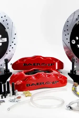 Don’t Miss Out Baer Brakes 4262291HO Baer Brakes 14" Pro+ Rear Brake Kit, Hugger Orange, SDZ