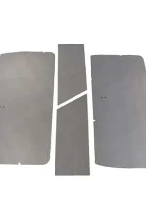 Water Shield Vapor Barrier for 1963-64 Chevrolet Impala 2 Dr 4pc Seat Side Panel Direct From Factory