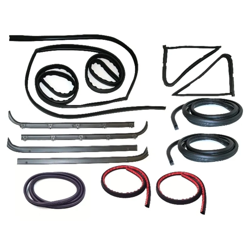 Window Sweeps Channel Door Seal Kit LH, RH for 1980-1986 Ford Vehicles Get Yours