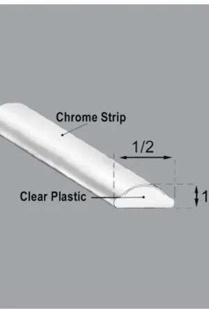 Fast Shipping Window Seal Lockstrip Weatherstrip for Chevrolet, GMC Vehicles 1971-1991