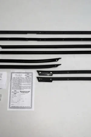 Buy Direct Window Sweeps Felt Kit for 1968 Buick Wildcat 2 Door Convertible OEM Made in USA