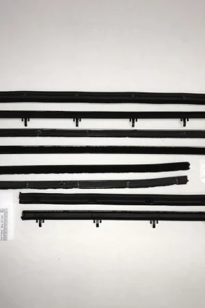 Luxury Window Sweeps Felt Kit for 1966-1967 Buick Skylark 2 Door Hardtop OEM USA Made