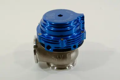 Free Shipping TiAL Sport MVR Wastegate 44mm 1.1 Bar (15.95 PSI) - Blue (MVR-1.1B) - 003793