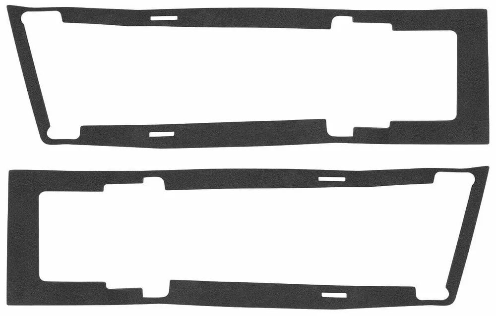 Tail Light Housing Gaskets for 1968 Chevrolet Chevelle Inner Pair Viral