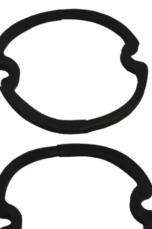 Mega Sale Park Light Gasket Kit Weatherstrip Seal for Chevrolet Camaro 1967 2DR 2pc Rubber
