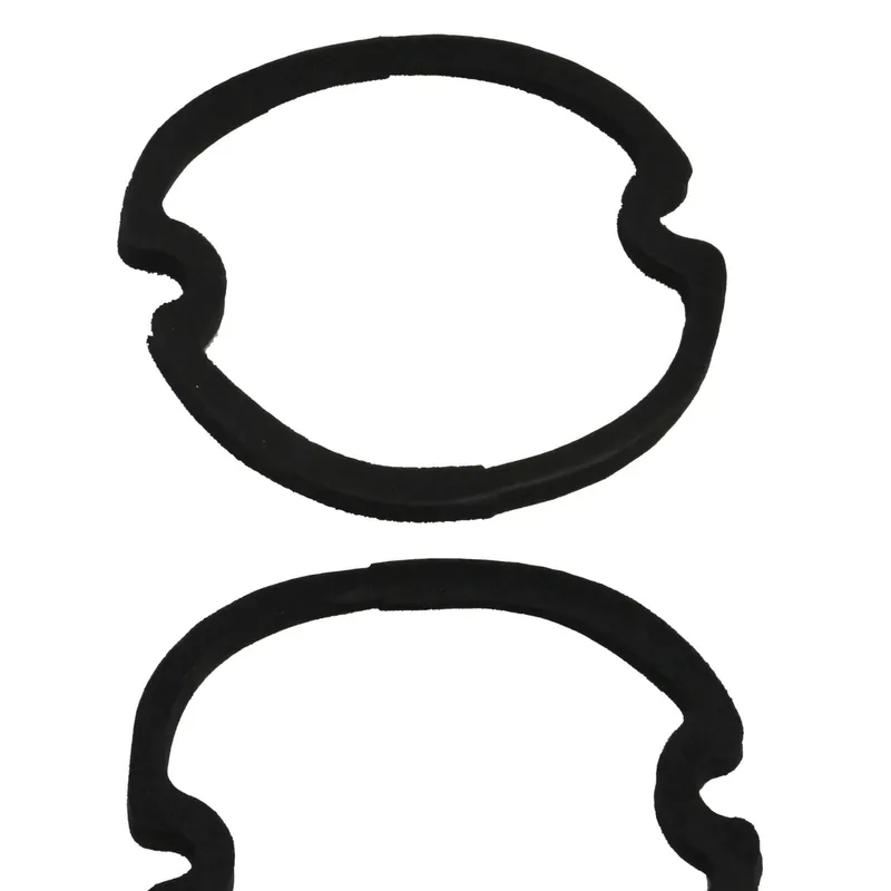 Mega Sale Park Light Gasket Kit Weatherstrip Seal for Chevrolet Camaro 1967 2DR 2pc Rubber