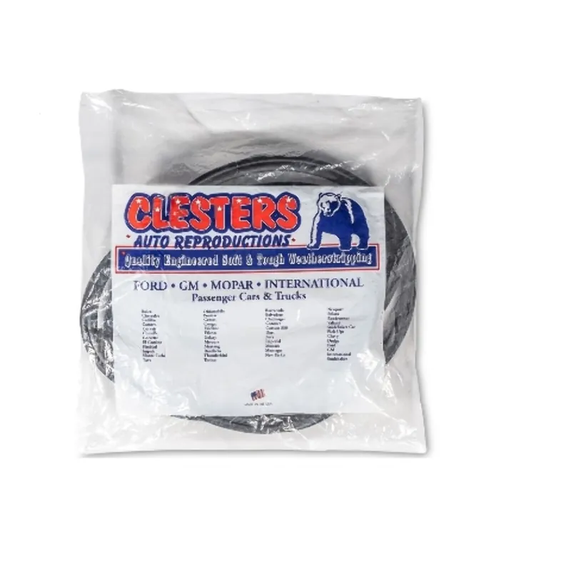 Handmade Quarter Window Gasket Weatherstrip Seal for Chevrolet Bel Air, 150, 210 55-57