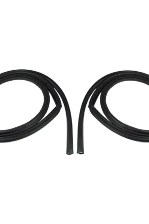 Door Rubber Weatherstrip Seal, Push-On Style Left and Right Hand 2pc for 67-72 G Price Drop