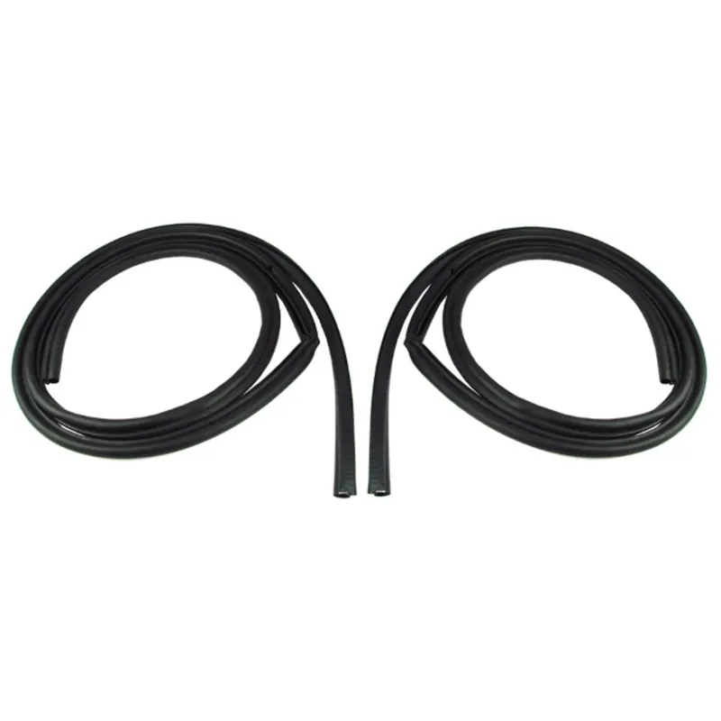 Door Rubber Weatherstrip Seal, Push-On Style Left and Right Hand 2pc for 67-72 G Price Drop