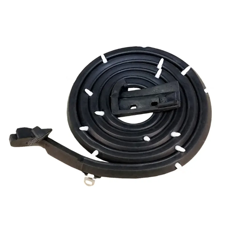 Door Rubber Weatherstrip Seal, Left Hand for 61-64 Buick/Chevy/Oldsmobile/Pontia Price Drop