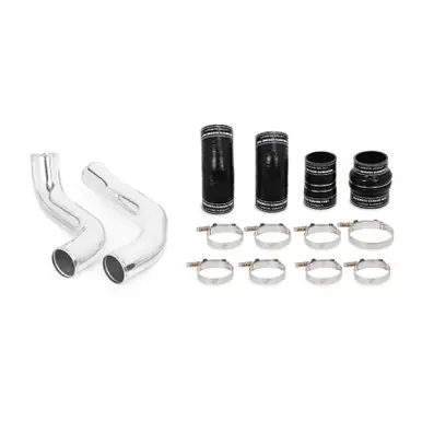 Mishimoto 2013+ Dodge 6.7L Cummins Intercooler Pipe and Boot Kit Black - MMICP-RAM-13BK Buy Direct