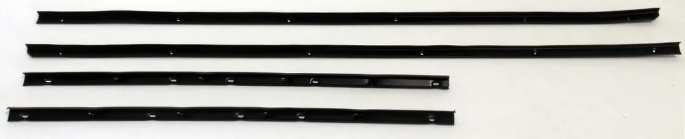 Deal Window Sweeps Felt Kit for 1962 Chevy Impala 2 Door Hardtop Outer Side