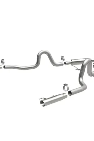 One Day Deal Magnaflow Street Series Stainless Cat-Back For 2004 Ford Mustang 3.9L V6 #15717