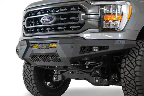 Limited Time Addictive Desert Designs 2021-2023 F-150 HoneyBadger Front Bumper w/ Top Hoop