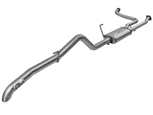 Exclusive aFe Power MACH Force-Xp 3in 409 Stainless Steel Cat-Back Exhaust for Nissan Frontier 2005-2020 V6-4.0L #49-46104