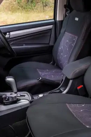 Fast Shipping ARB 2018-2025 Jeep Wrangler JL (2-Door) Seat Skin Style Seat Covers - 10550052DNP