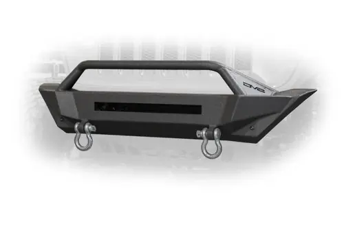 DV8 Offroad 2018-2025 Jeep Wrangler JL Front Bumper w/ Bull Bar - FBJL-01 Shop Now