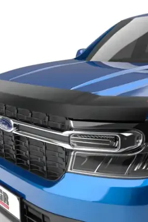 Seasonal Sale EGR 2022-2025 Ford Maverick Lariat XL XLT SuperGuard Hood Guard - Matte Black