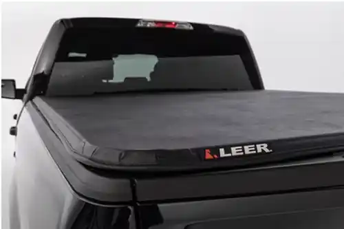 LEER 2020-2025 Jeep Gladiator 50JG20 LATITUDE Tonneau Cover - Folding Compact Standard Bed Direct From Factory