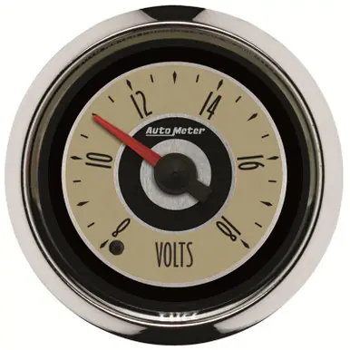AutoMeter Gauge Voltmeter 2-1/16in. 18V Digital Stepper Motor Cruiser - 1183 Hassle-Free Returns