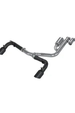 MBRP 2021-2024 Ford Bronco Sport (1.5L / 2.0L EcoBoost) 2.5in Res-Back Exhaust - Dual Rear - Black Direct From Manufacturer