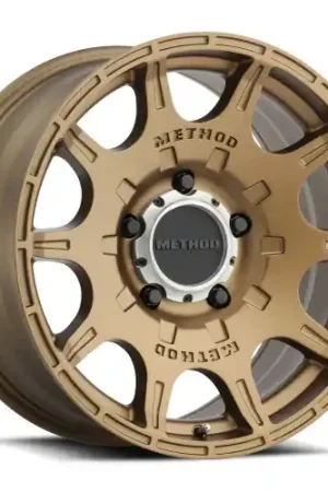 Free Returns Method Race Wheels | MR308 Roost | METHOD BRONZE | 18x9 | 18 Offset | 5.75 Backspacing | 6x5.5 (6x139.7) | MR30889060918