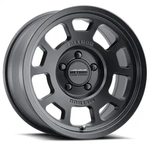 Reduced Price Method Race Wheels | MR705 | MATTE BLACK | 18x9 | 18 Offset | 5.72 Backspacing | 8x6.5 | MR70589080518