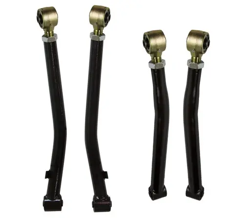 High Quality Skyjacker Suspension Single Flex Front and Rear Lower Links 2018-2025 Jeep Wrangler JL - Set - JL24LLX