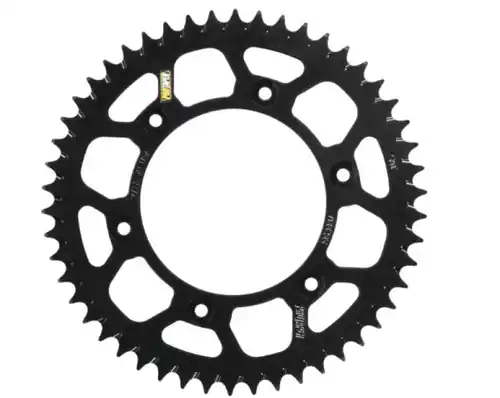 Buy Online ProTaper Husqvarna/KTM Rear Black Sprocket - 54 Teeth