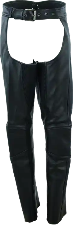River Road Sierra Leather Chaps Black Womens - 2XL Shop Now