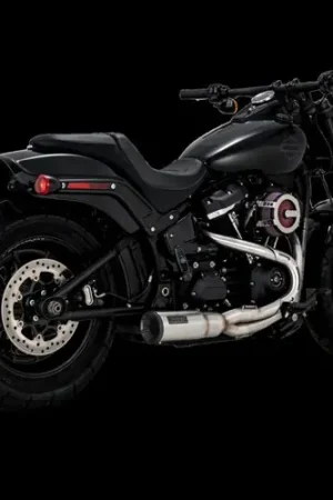 Factory Price Vance & Hines Harley Davidson 18-22 Softail / Fat Bob Hi-Output 2-1 PCX Full System Exhaust
