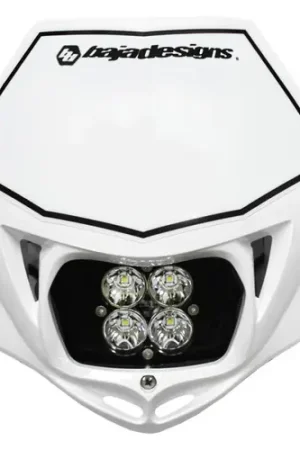 Markdown Baja Designs Motorcycle Race Light LED DC White Squadron Sport - 557001WT