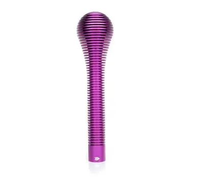 NRG Shift Knob Heat Sink Bubble Head Long Purple - SK-711PP Worldwide Shipping