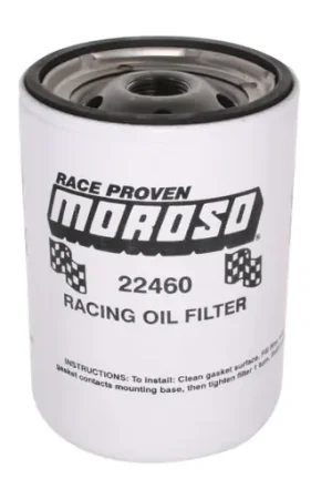 Moroso Chevrolet 13/16in Thread 5-1/4in Tall Oil Filter - Racing - 22460 Must Have