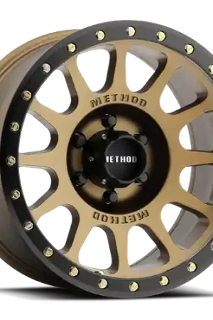Method Race Wheels | MR305 NV | METHOD BRONZE / BLACK STREET LOC | 20x10 | -18 Offset | 4.76 Backspacing | 5x5.5 | MR30521055918N Trending