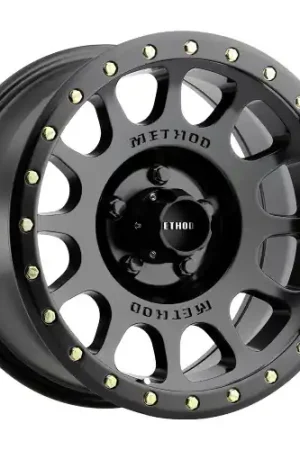 Method Race Wheels | MR305 NV | MATTE BLACK | 20x10 | -18 Offset | 4.76 Backspacing | 5x5.5 | MR30521055518N Certified