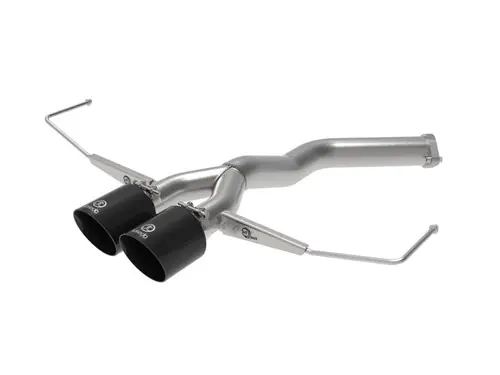 aFe Takeda 3in-2.5in 304 SS Axle-Back Exhaust w/ Black Tip 19-20 Hyundai Veloster I4-1.6L(t) - 49-37012-B Hot Deal