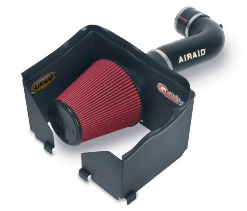 Airaid 06-08 Dodge Ram Hemi 5.7L CAD Intake System w/ Tube (Dry / Red Media) Hassle-Free Returns