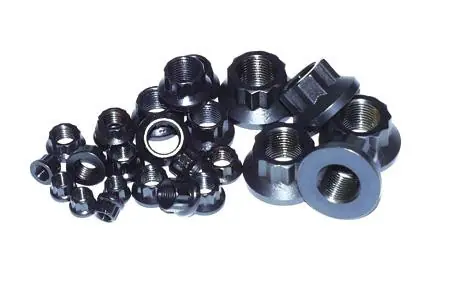Modern ARP 5/8-18 Inch 12-Point Nut Kit - Pack of 10 for Automotive Applications