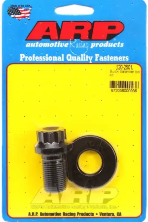 Editor’s Pick ARP Buick Balancer Bolt Kit - 120-2501 for Automotive Applications