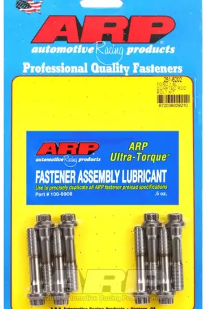 Limited Offer ARP Ford 1.8L Duratec Rod Bolt Kit - High-Performance Engine Components