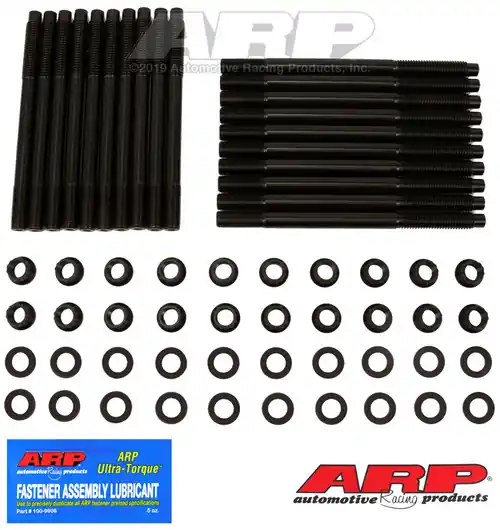 Time-Limited ARP Ford Fontana/SVO Block with Yates Head 12pt Head Stud Kit - High-Performance Engine Hardware