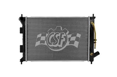 CSF 11-13 Hyundai Elantra 1.8L OEM Plastic Radiator - 3538 Authentic